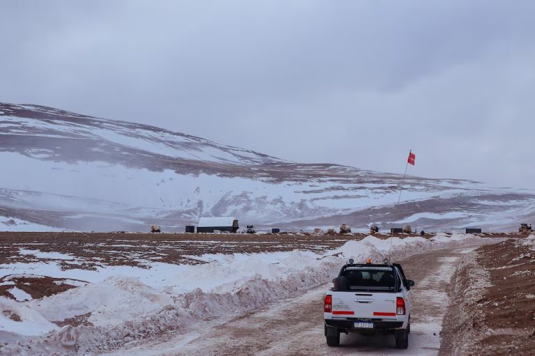 Proyecto Josemaría, en la provincia de San JuanEs uno de los proyectos de cobre más avanzados en Argentina. Ya está en etapa de pre construcción. (FOTO: PRENSA JOSEMARÍA)