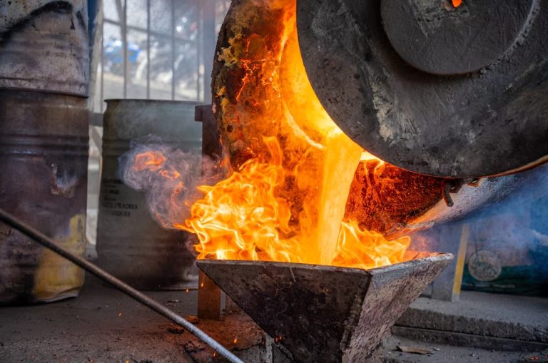 chile fundición de cobre