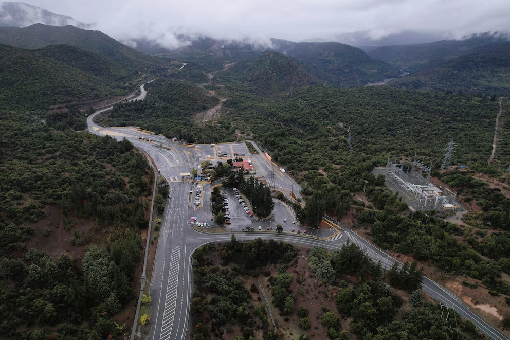 El Teniente Copper Cobre MIne Mina