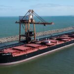 transporte marítimo cobre
