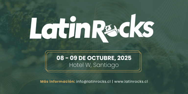 Latin Rocks Chile Congreso Expo Mineria 2025