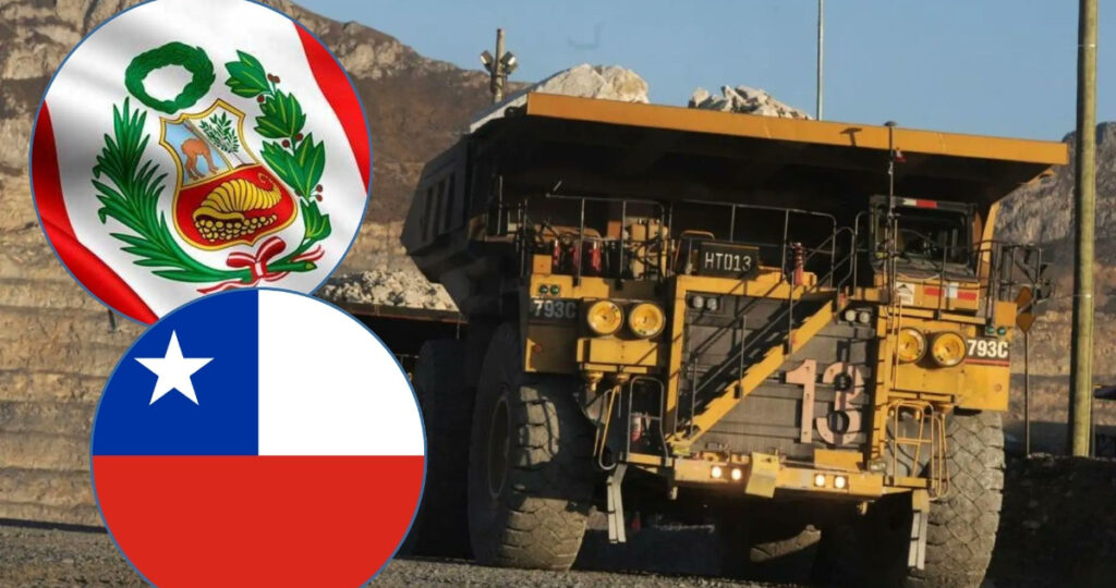 Proyecto 51 cobre chile peru