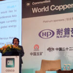 Williams chile cobre shangai