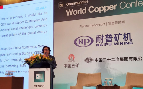 Williams chile cobre shangai