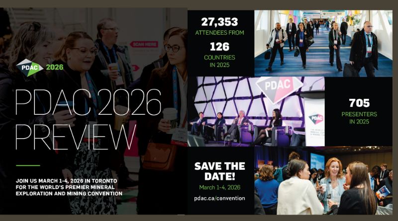 pdac 2026 Canada Mining Mineria