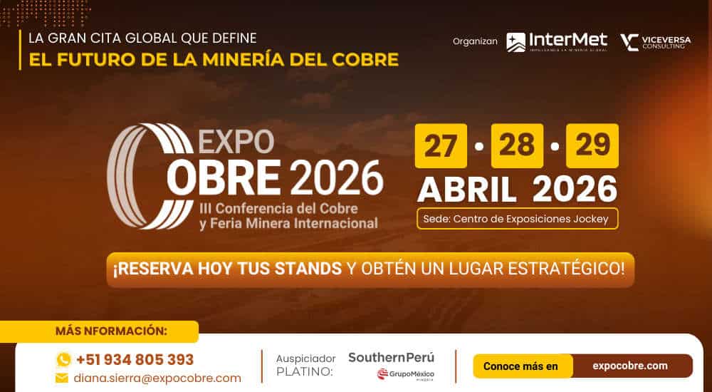 Expocobre 2026 Peru