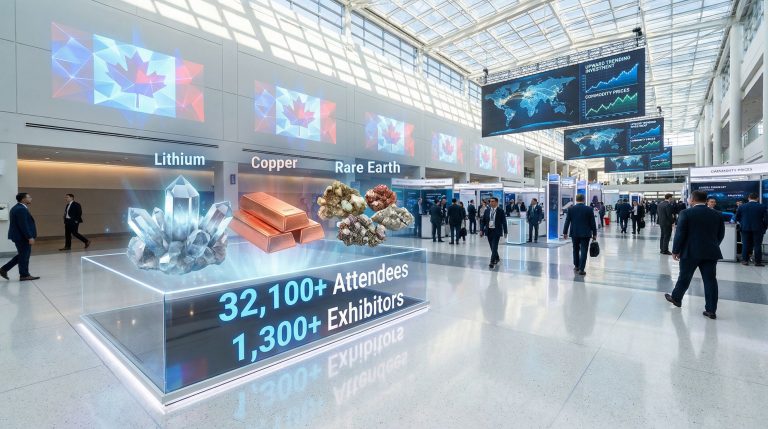 PDAC 2026 Toronto: Evento estratégico sobre la transformación de la industria minera, este año con récord histórico de visitantes ▶️ PDAC 2026 Toronto: Strategic event on the transformation of the mining industry, with a record number of visitors this year