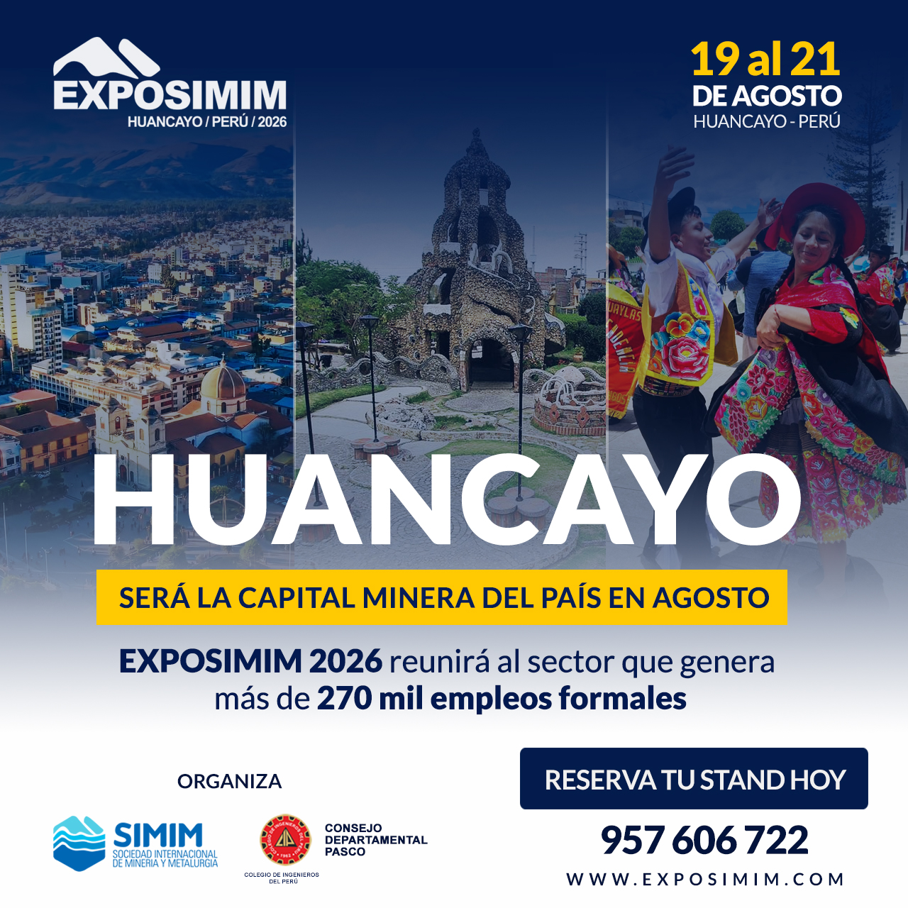 Expo Simim Huancayo Peru