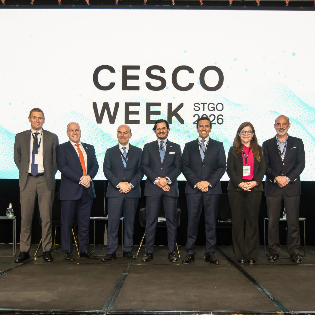 Cesco Week Santiago Chile Triángulo del Cobre copper triangle Argentina Peru