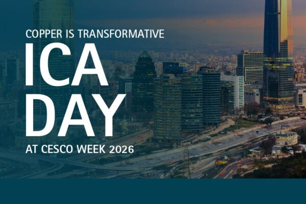 ICA day Santiago Chile Cesco Week 2026 International Copper Association