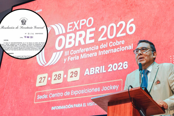Expocobre Peru cobre transición energética energy transition copper