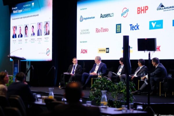 cru cesco week world copper conference cobre santiago chile