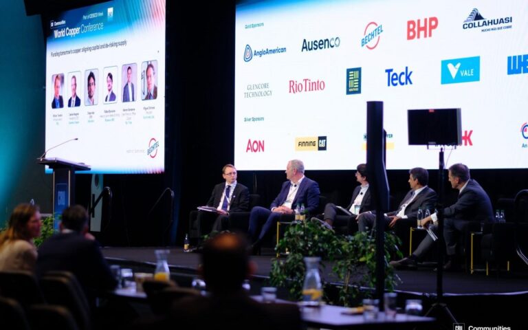 La World Copper Conference debatió la capacidad de respuesta de la minería ante la transición energética ▶️ The World Copper Conference discussed the mining industry’s ability to adapt to the energy transition