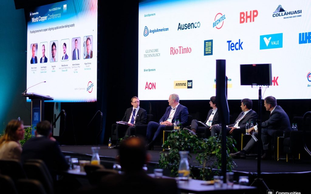 cru cesco week world copper conference cobre santiago chile