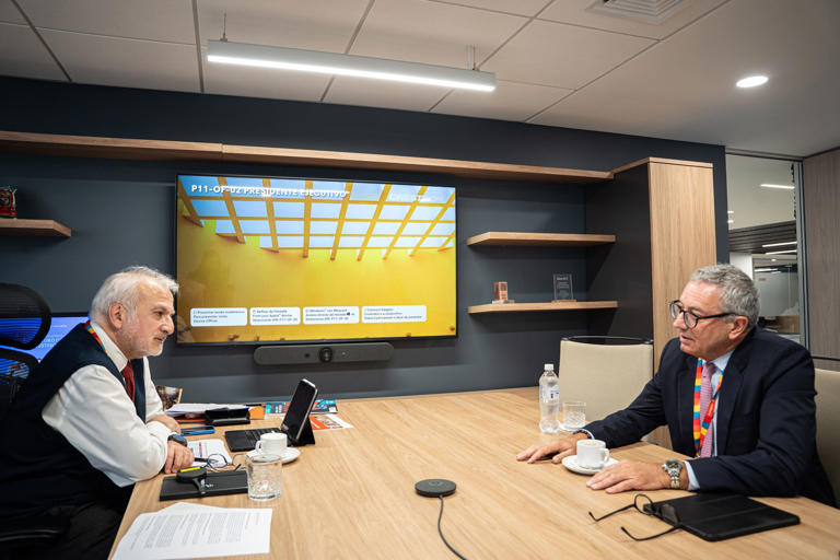 Codelco oficializa cambio de mando y reestructuración del directorio bajo la gestión de Bernardo Fontaine ▶️ Codelco formalizes leadership transition and board restructuring under Bernardo Fontaine’s leadership