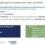 cobre copper argentina cadena de valor supply chain proveedores suppliers