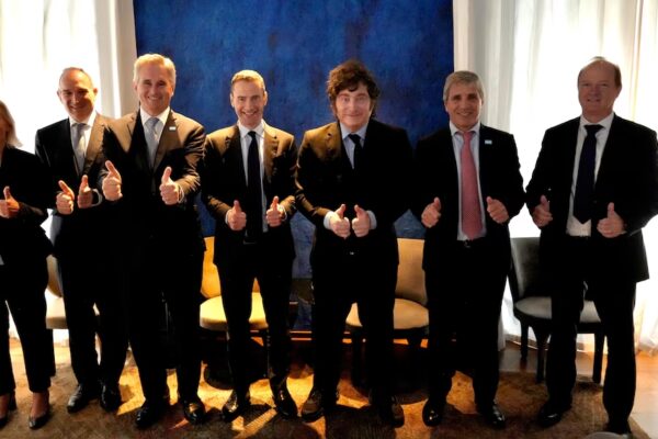 Argentina Week Paris Milei cobre copper Glencore Pachón Gary Nagel